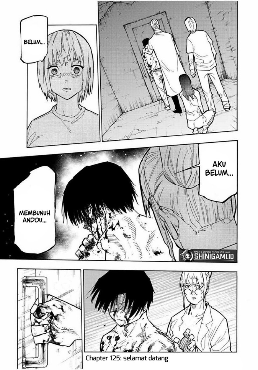 Juujika no Rokunin Chapter 125 page 1