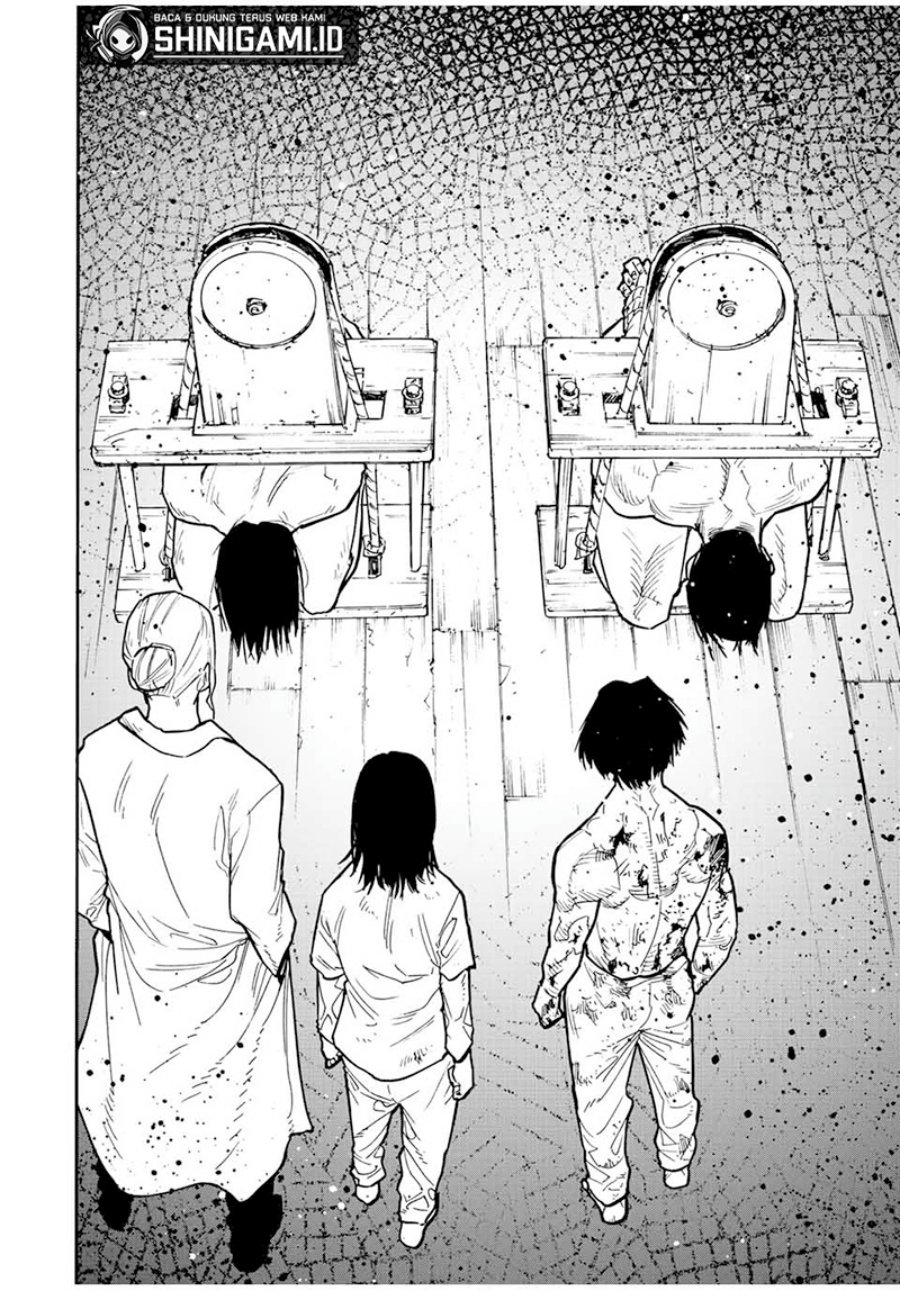 Juujika no Rokunin Chapter 128 page 8