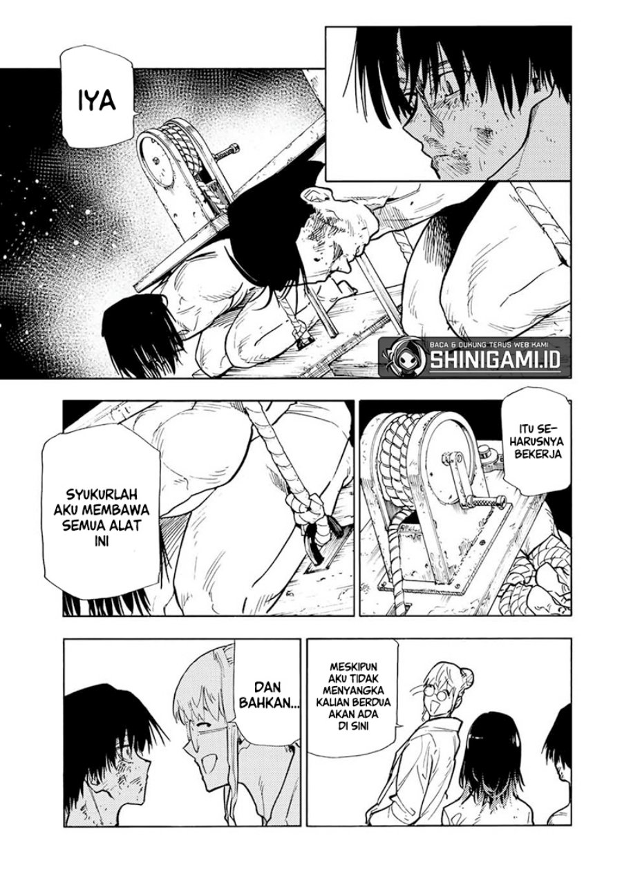 Juujika no Rokunin Chapter 128 page 9