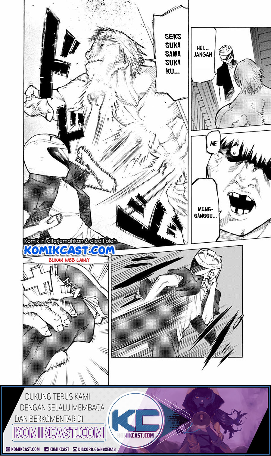 Juujika no Rokunin Chapter 13 page 3