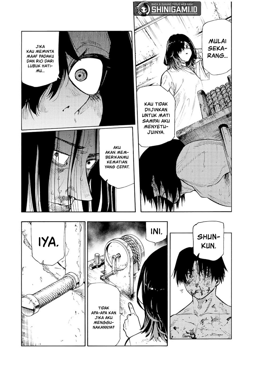 Juujika no Rokunin Chapter 130 page 8