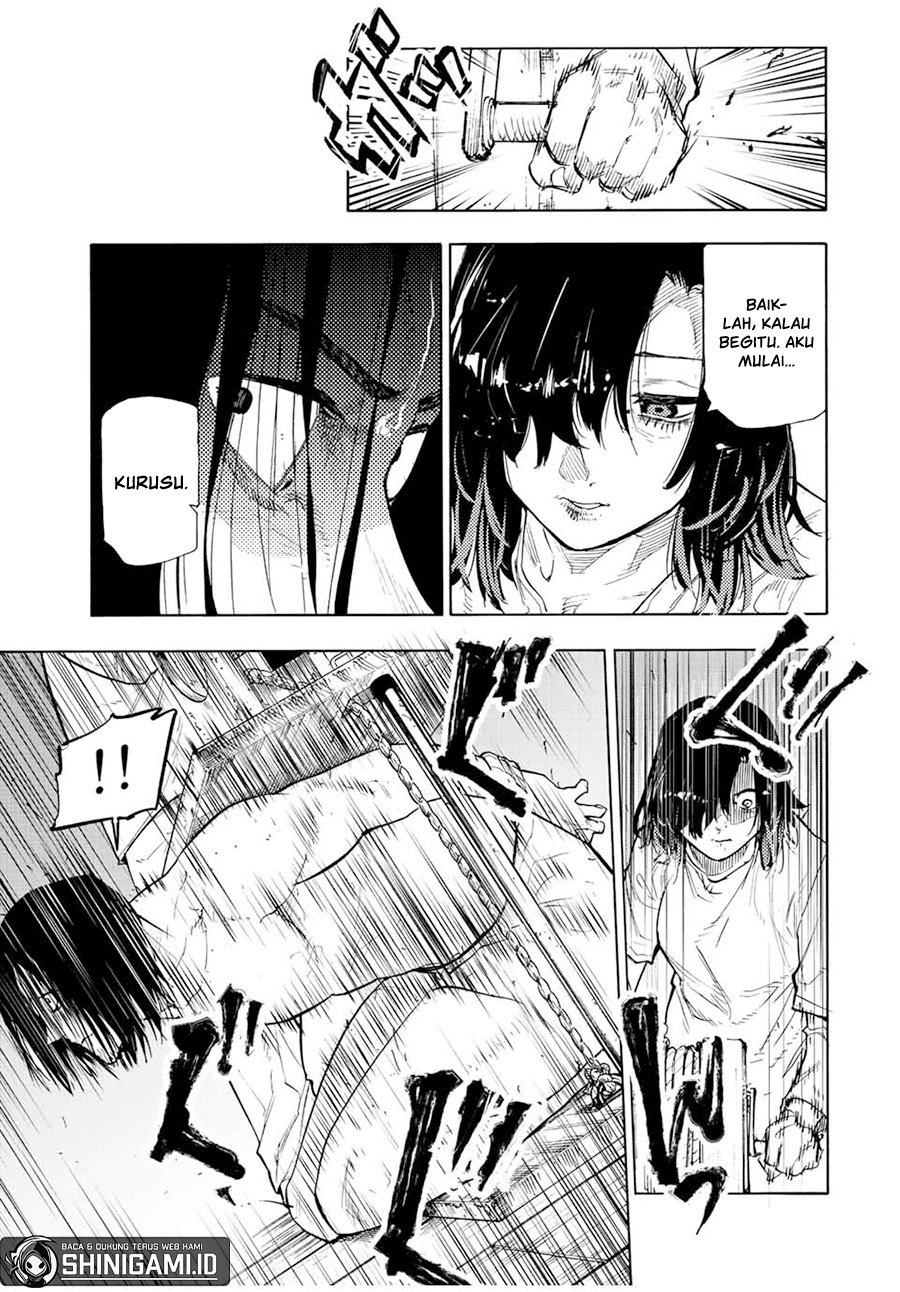 Juujika no Rokunin Chapter 130 page 9