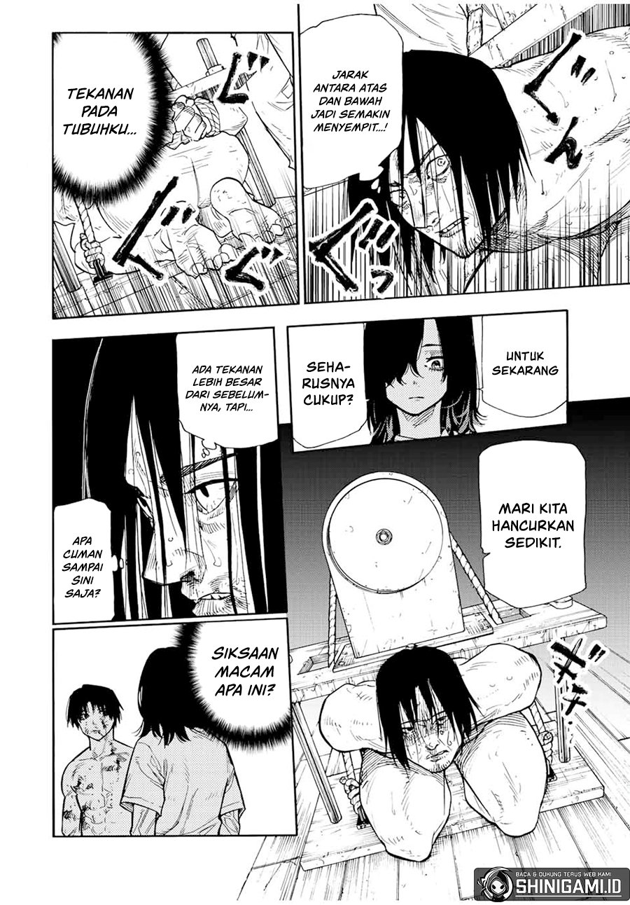 Juujika no Rokunin Chapter 130 page 10