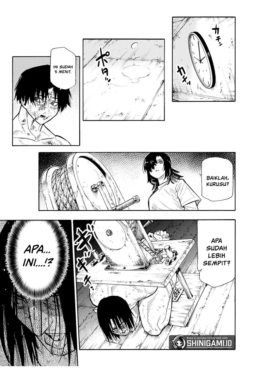 Juujika no Rokunin Chapter 130 page 11