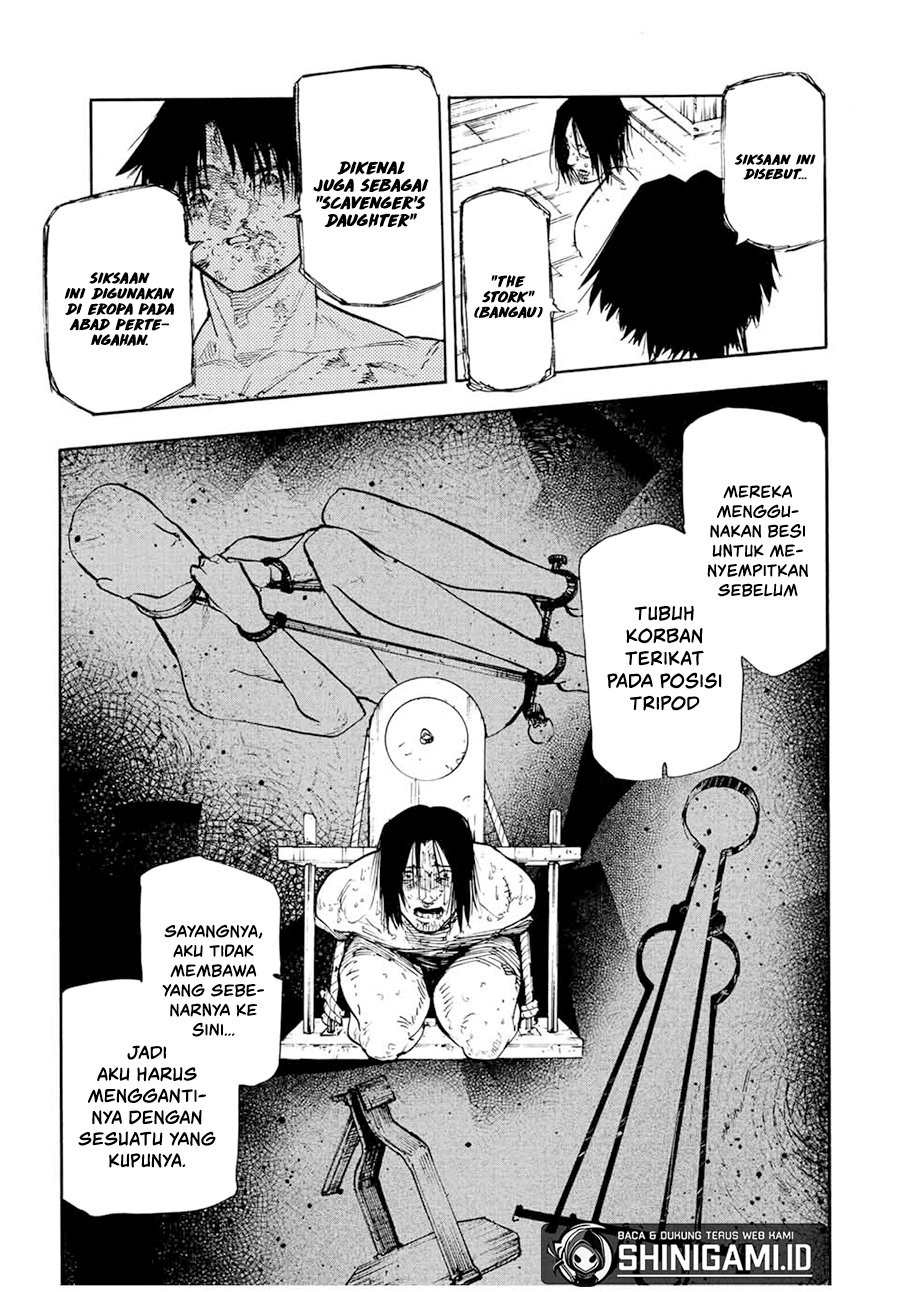 Juujika no Rokunin Chapter 130 page 13
