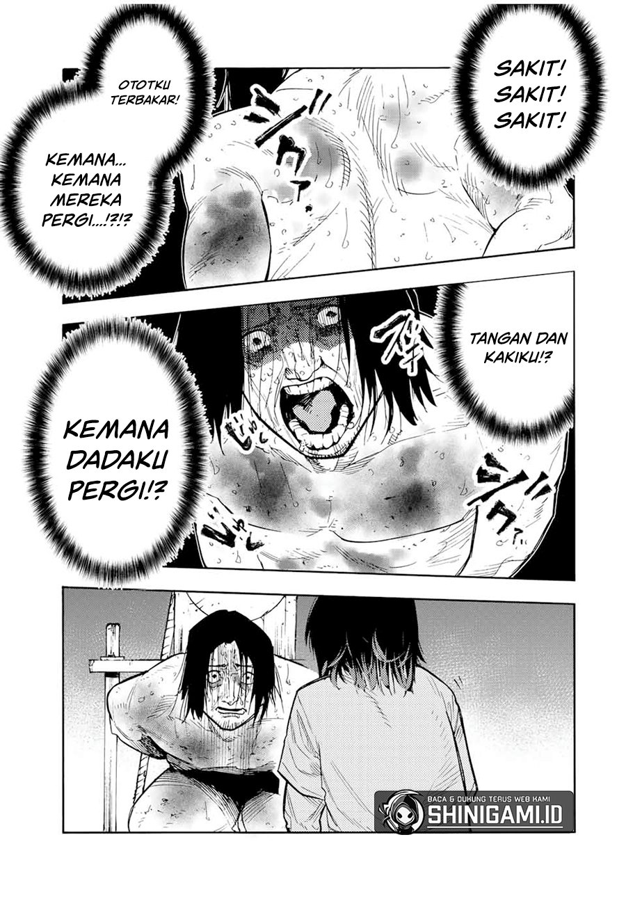 Juujika no Rokunin Chapter 130 page 17