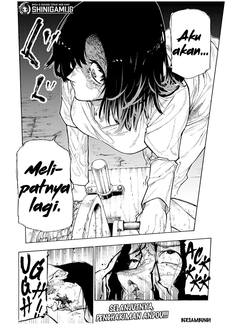 Juujika no Rokunin Chapter 130 page 20