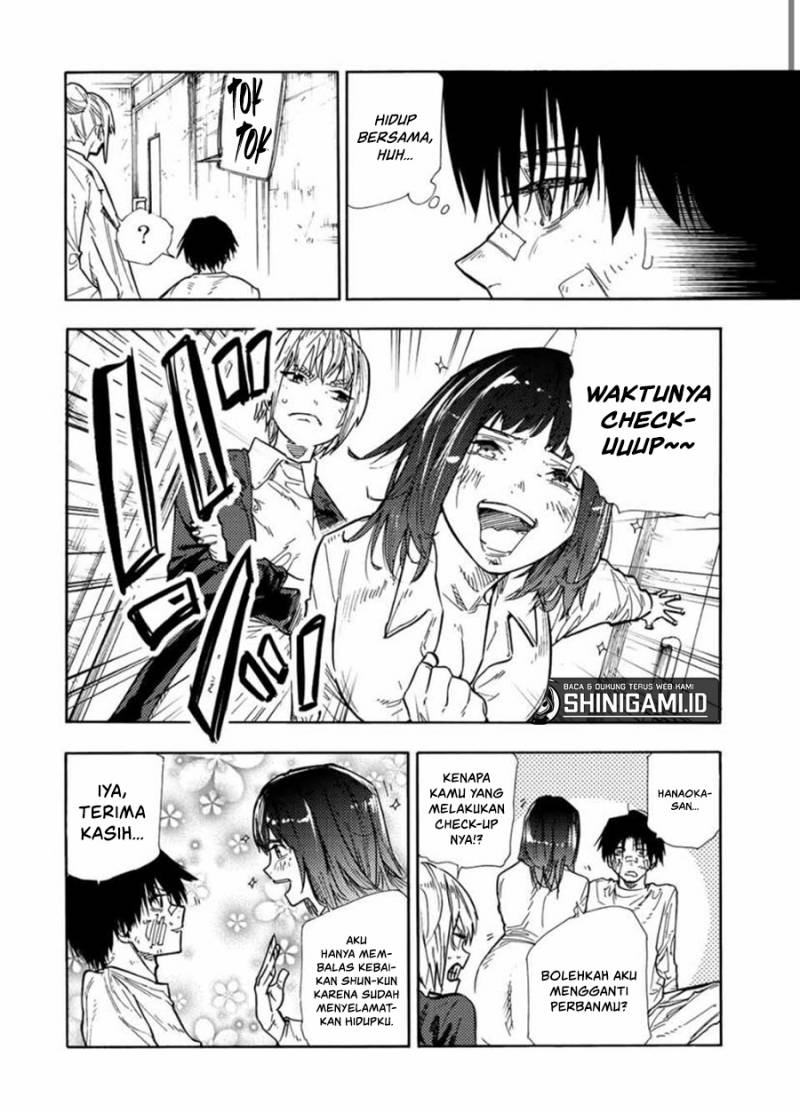 Juujika no Rokunin Chapter 134 page 8