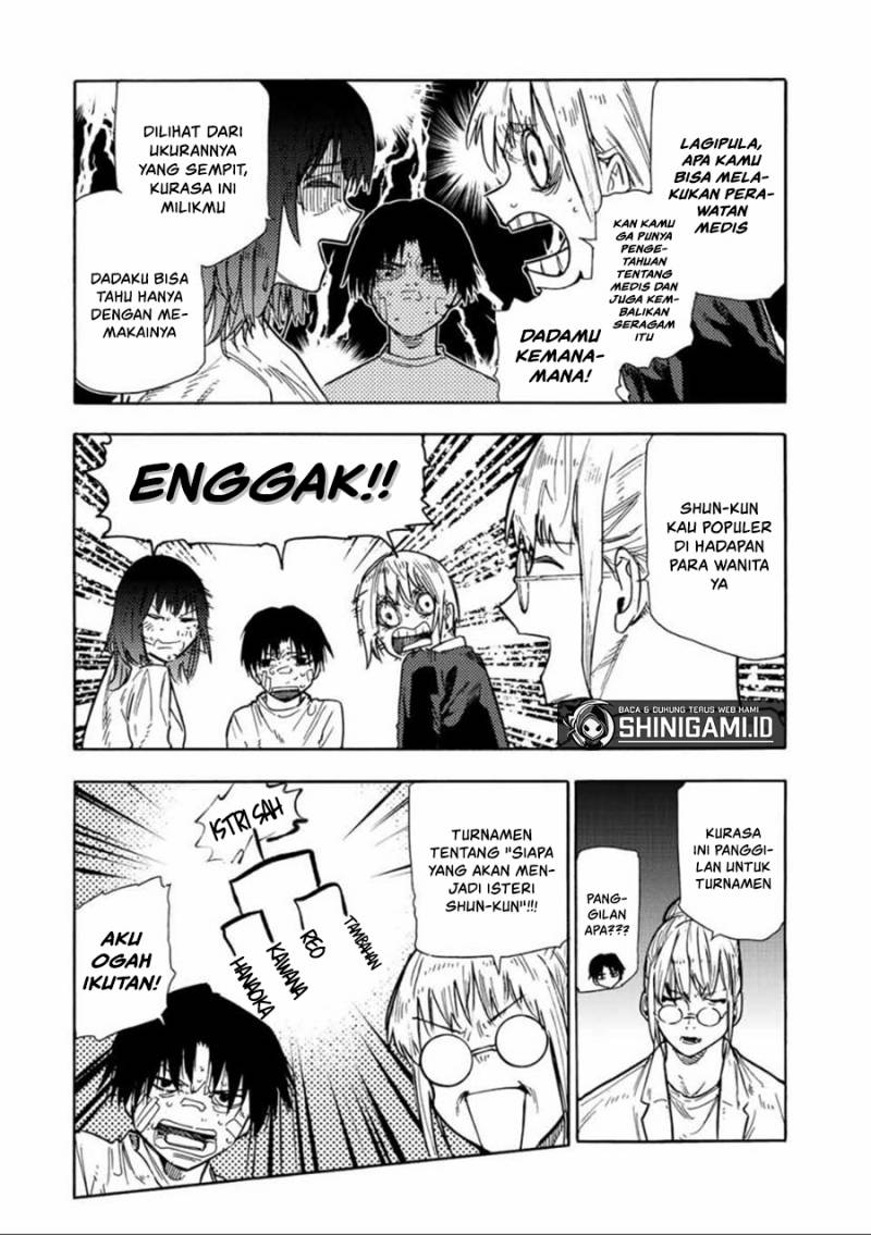 Juujika no Rokunin Chapter 134 page 10