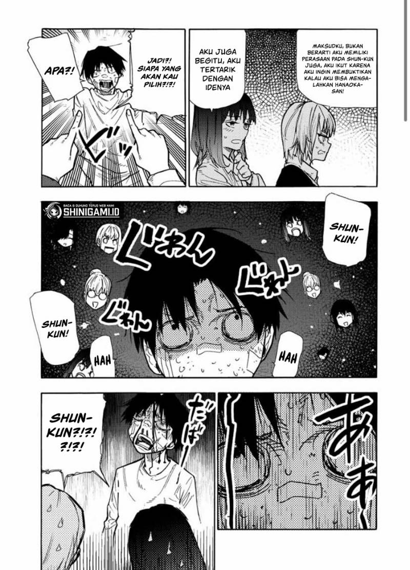 Juujika no Rokunin Chapter 134 page 11