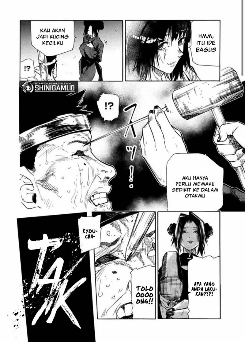 Juujika no Rokunin Chapter 134 page 16