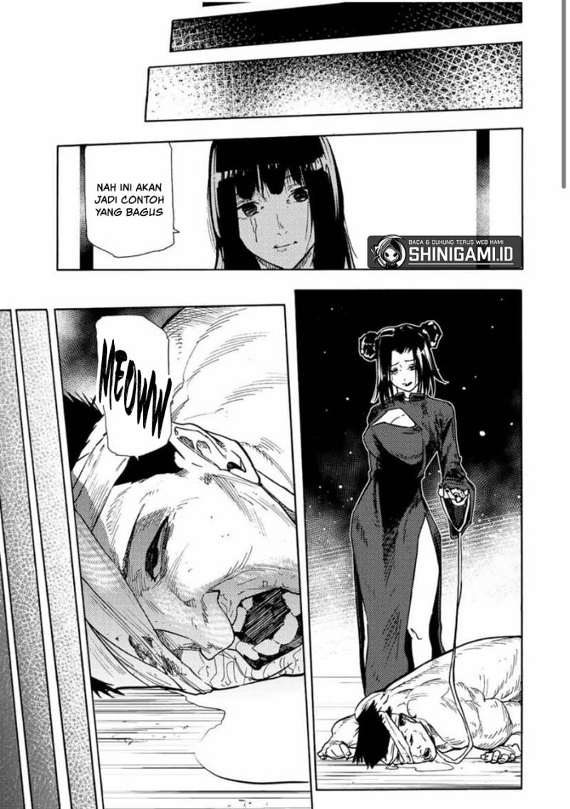 Juujika no Rokunin Chapter 134 page 17