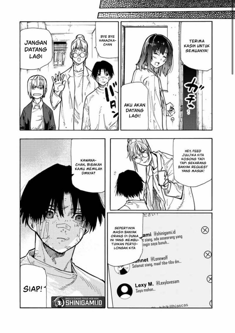 Juujika no Rokunin Chapter 134 page 18