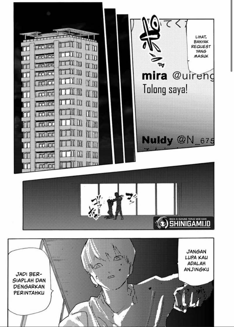 Juujika no Rokunin Chapter 134 page 19