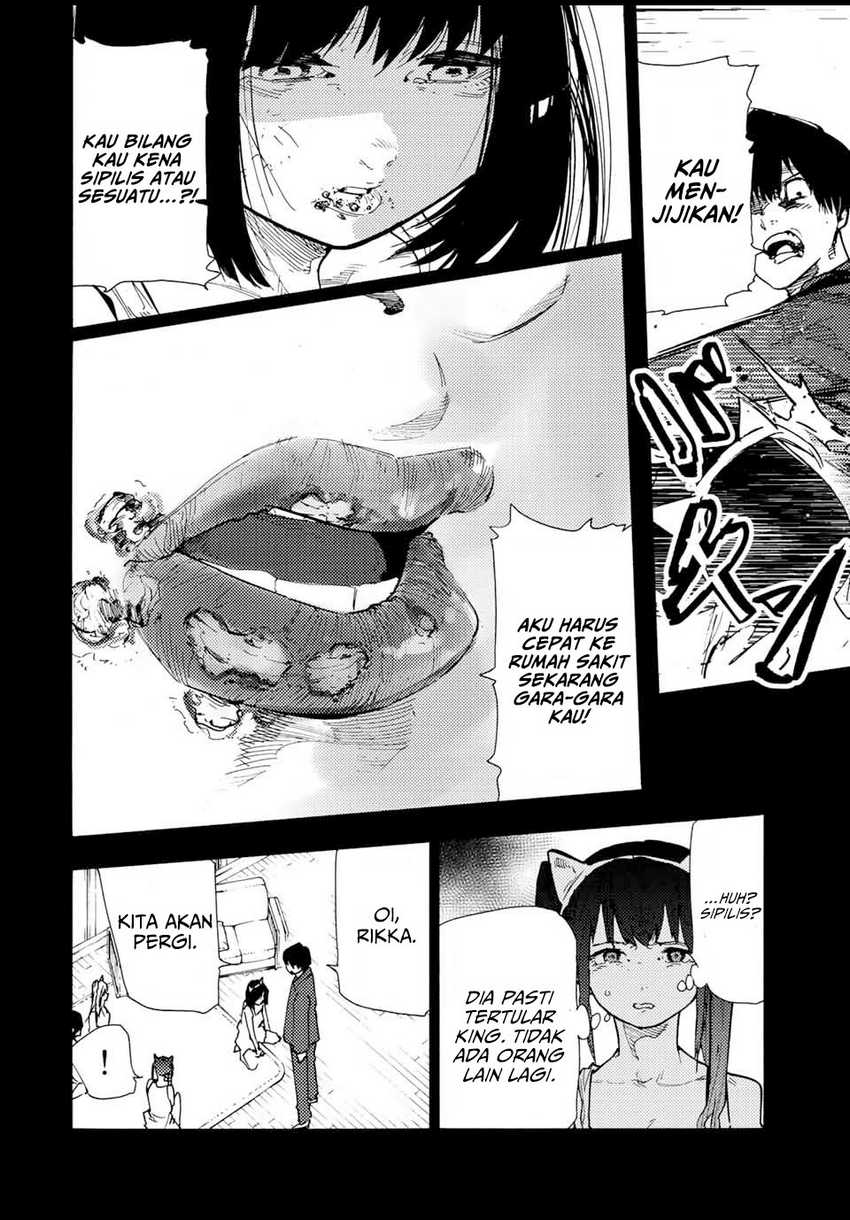 Juujika no Rokunin Chapter 136 page 6