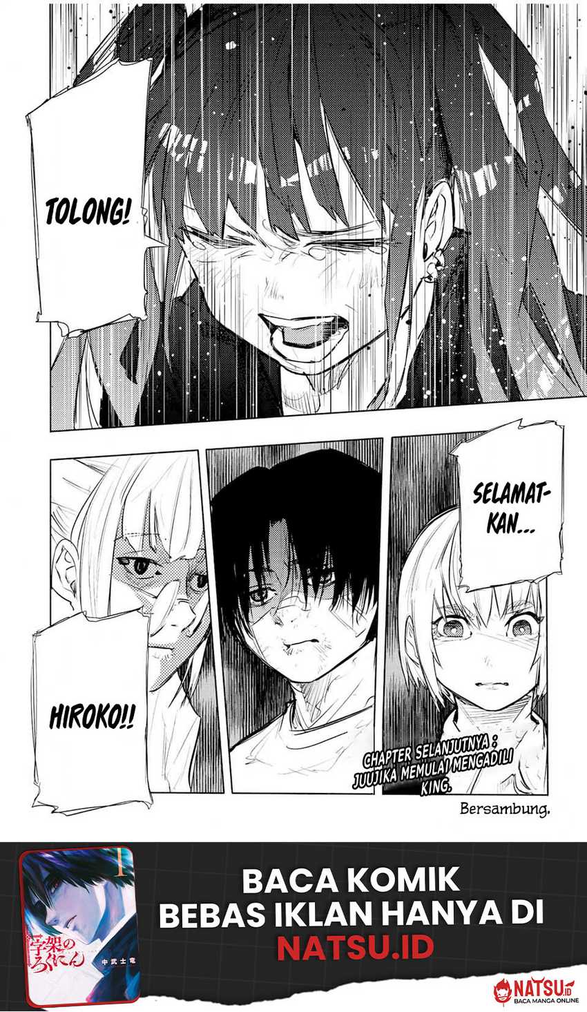 Juujika no Rokunin Chapter 136 page 20
