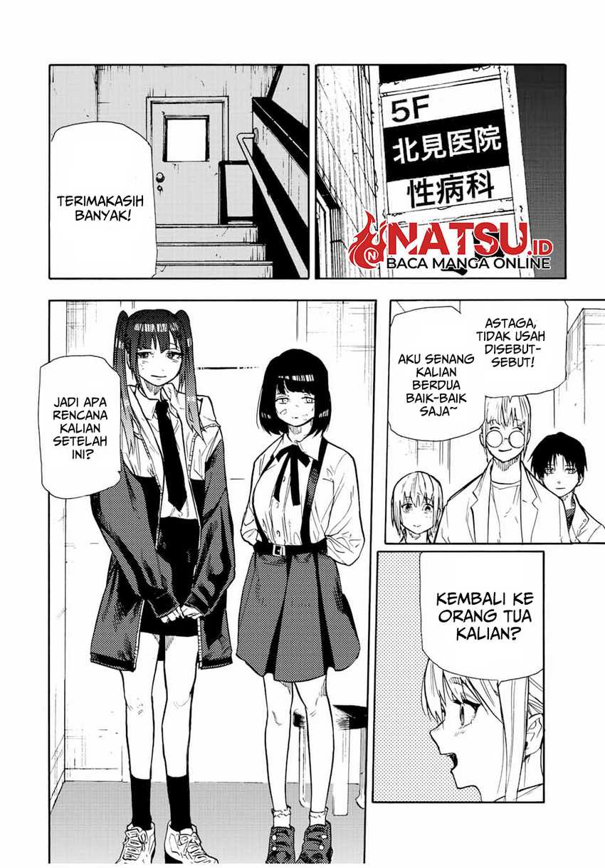 Juujika no Rokunin Chapter 138 page 19