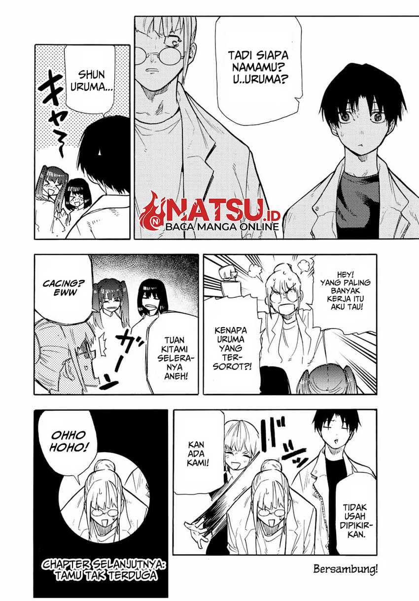 Juujika no Rokunin Chapter 138 page 22