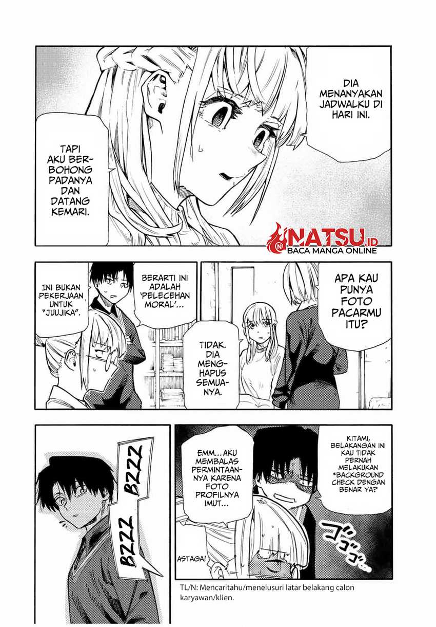 Juujika no Rokunin Chapter 142 page 9