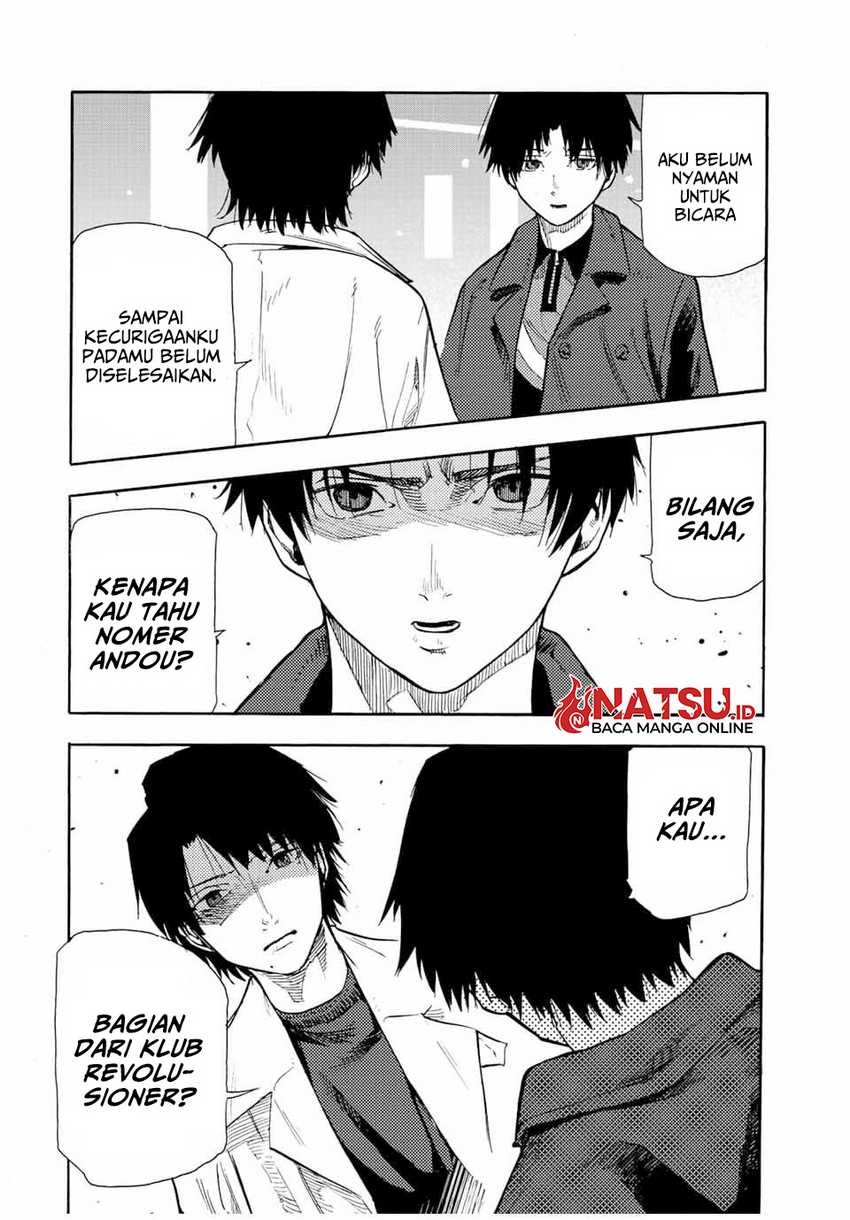 Juujika no Rokunin Chapter 142 page 15