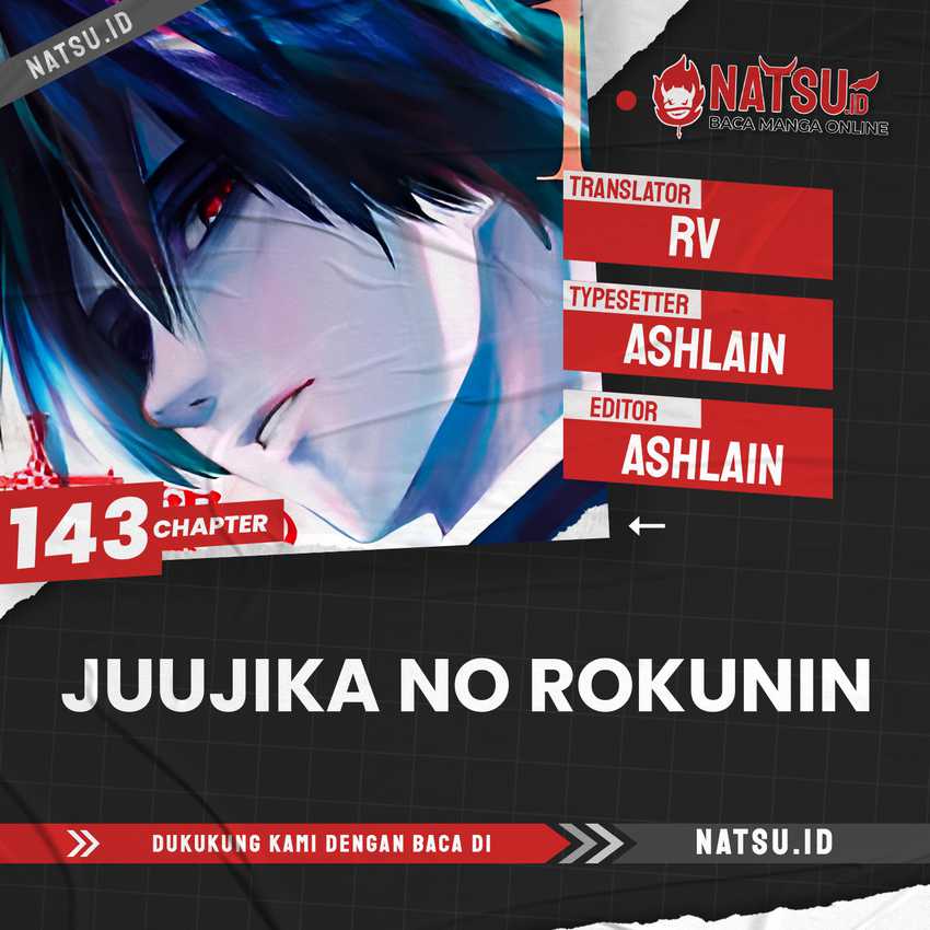 Juujika no Rokunin Chapter 143 page 0