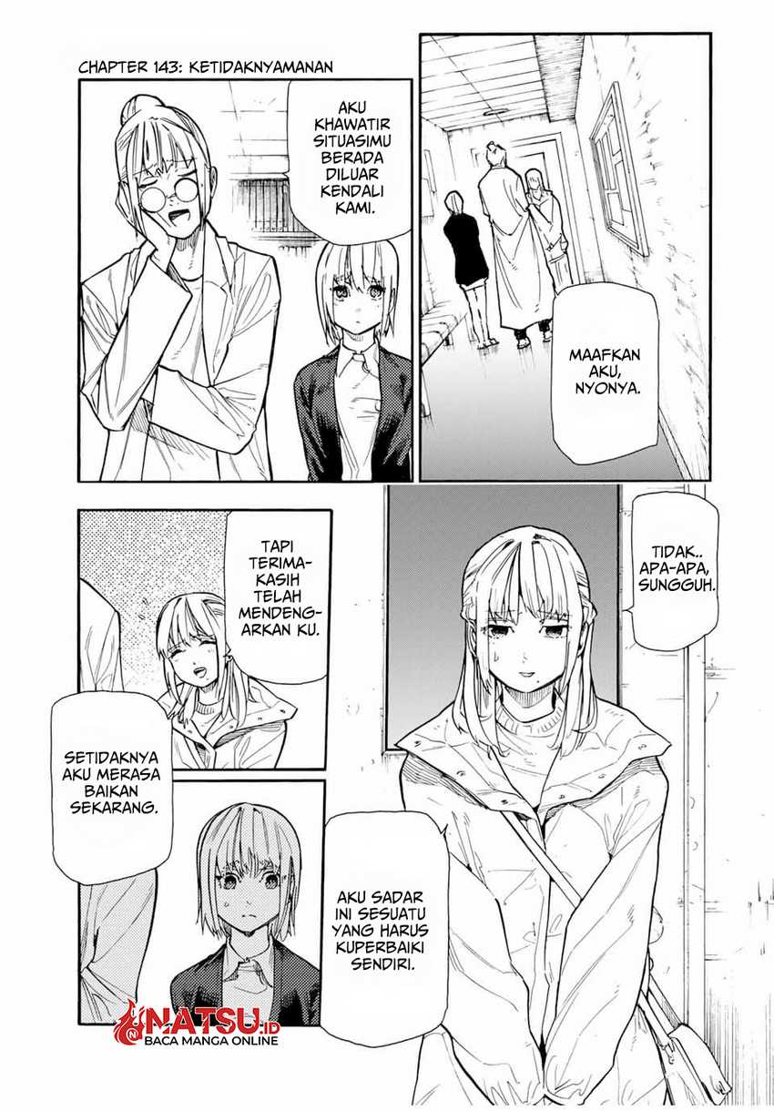 Juujika no Rokunin Chapter 143 page 1