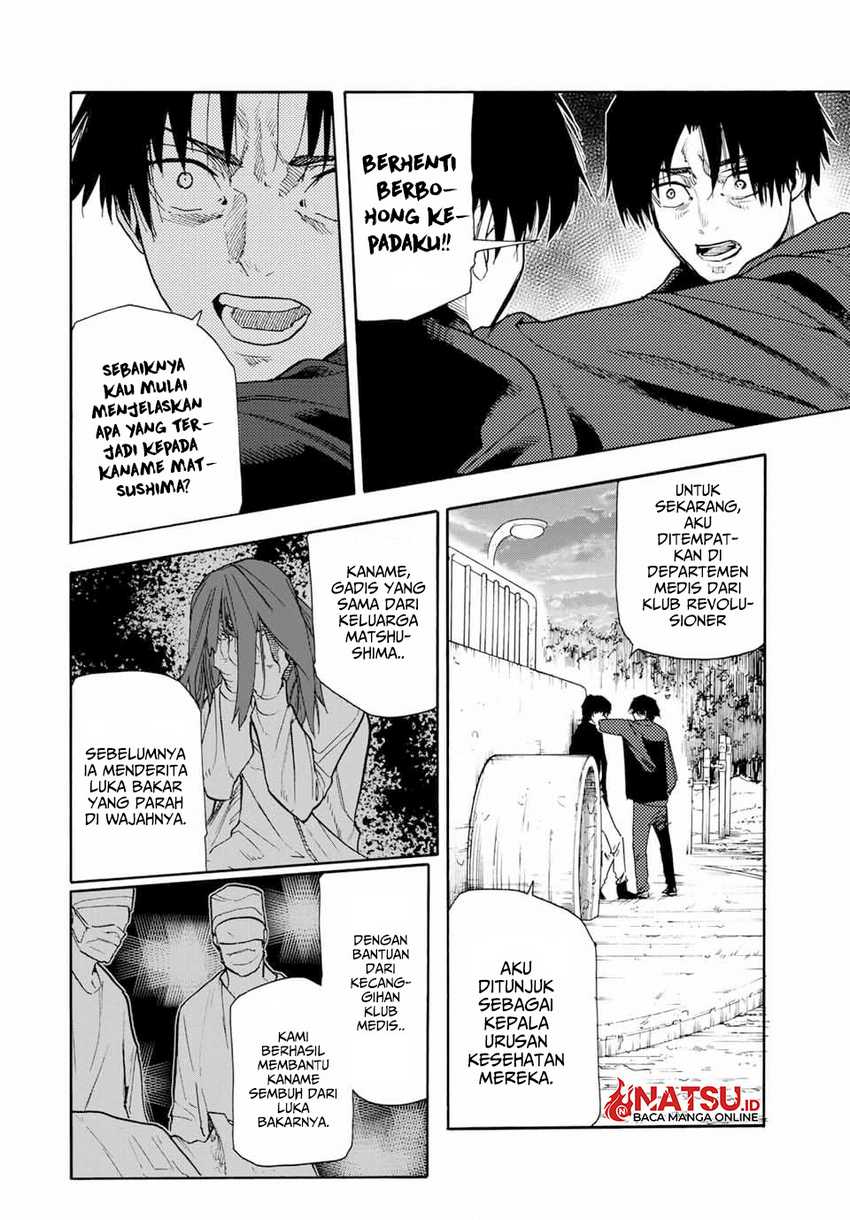 Juujika no Rokunin Chapter 146 page 8