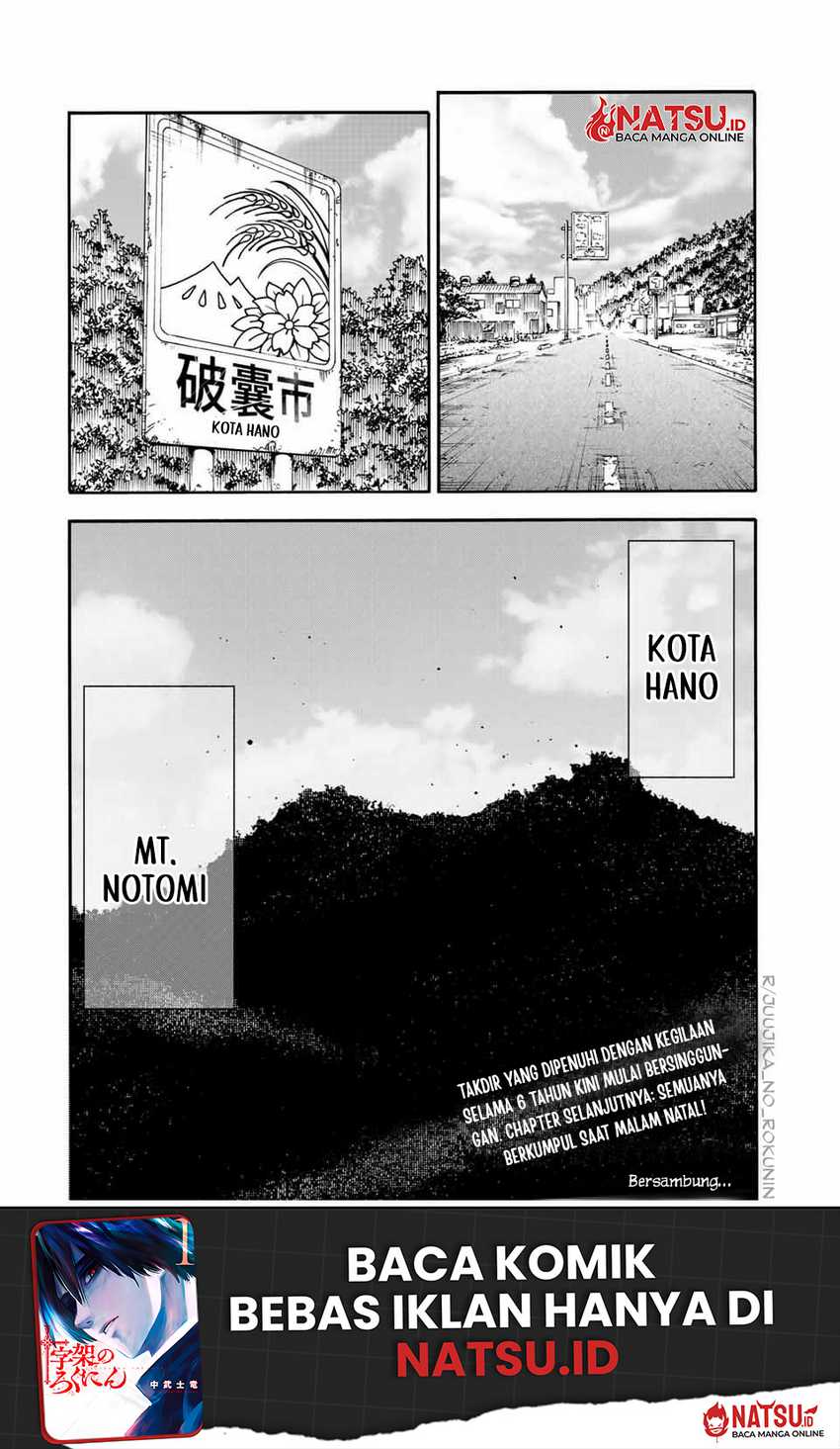 Juujika no Rokunin Chapter 147 page 20