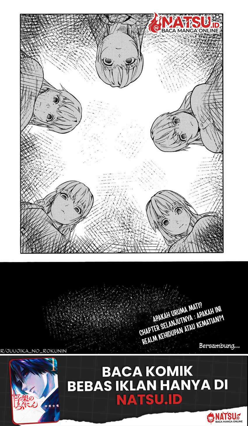Juujika no Rokunin Chapter 148 page 20