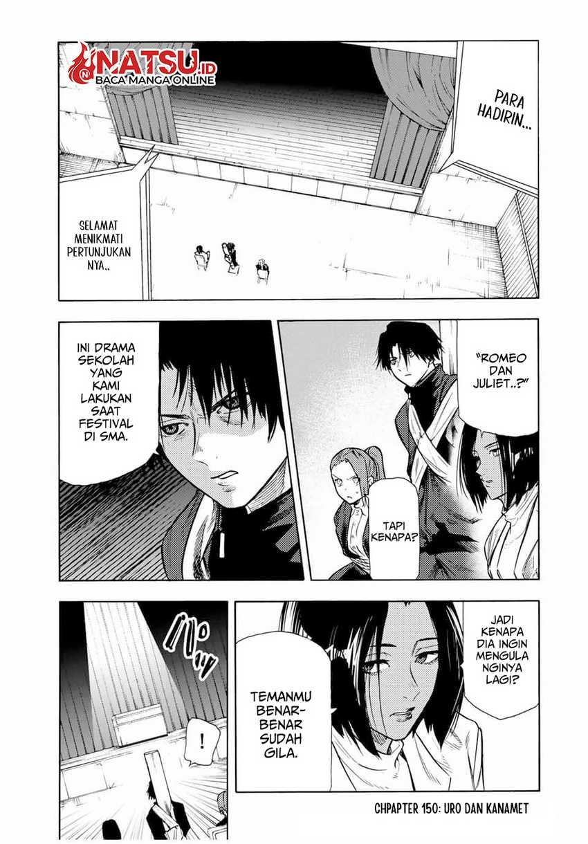Juujika no Rokunin Chapter 150 page 1