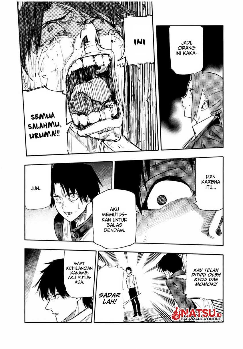 Juujika no Rokunin Chapter 150 page 15