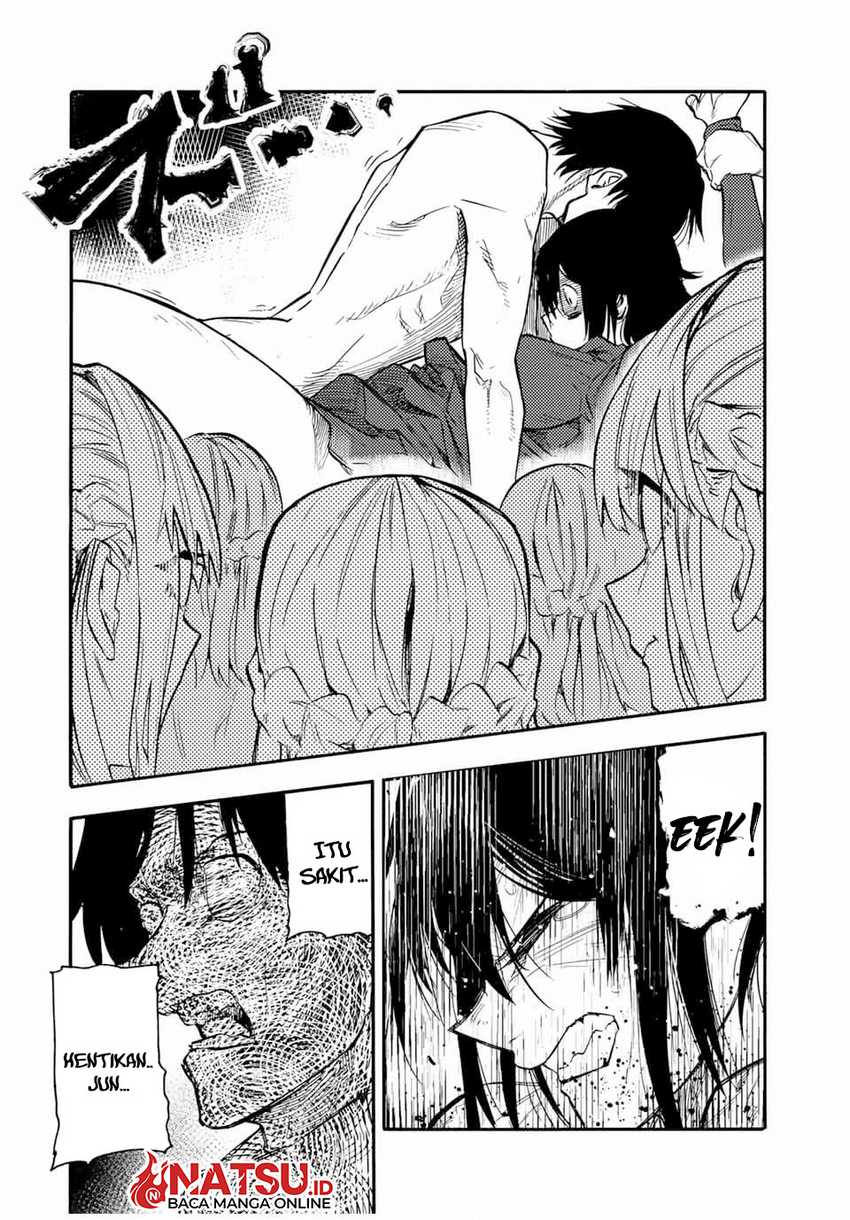 Juujika no Rokunin Chapter 151 page 14