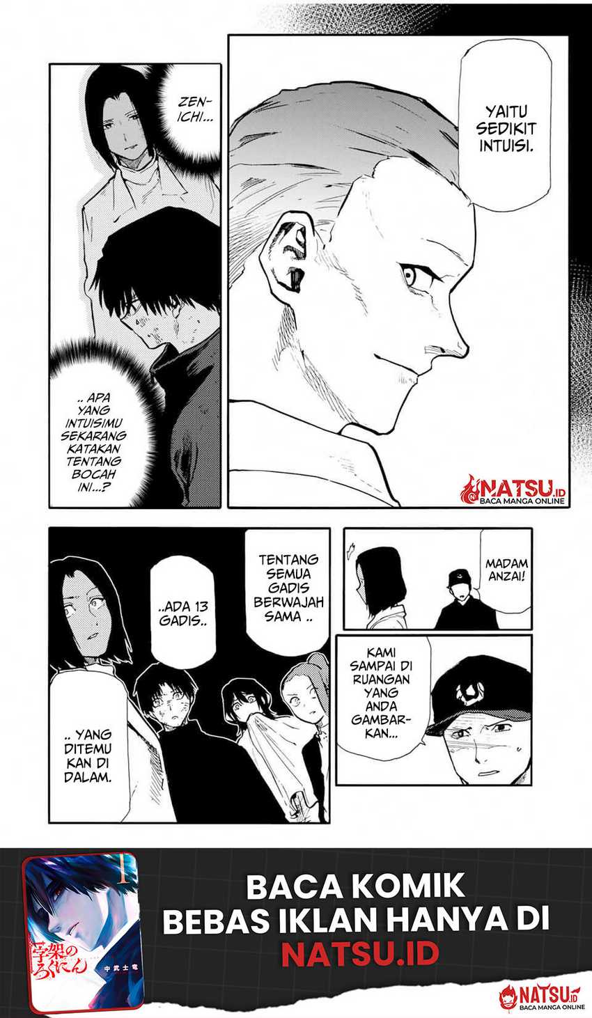 Juujika no Rokunin Chapter 156 page 10