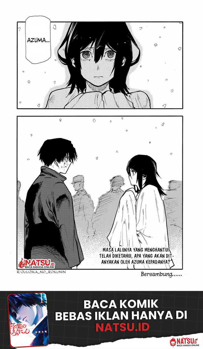 Juujika no Rokunin Chapter 156 page 20