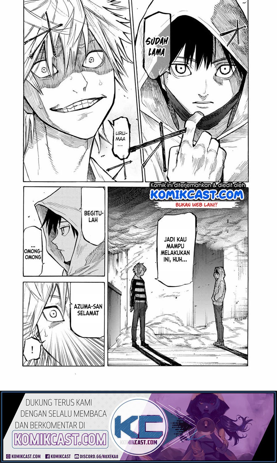 Juujika no Rokunin Chapter 16 page 7