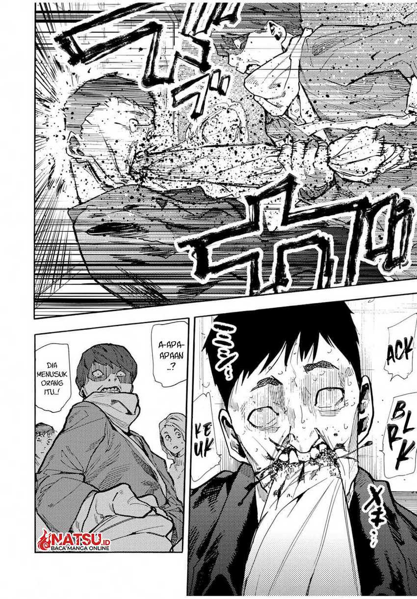 Juujika no Rokunin Chapter 162 page 8