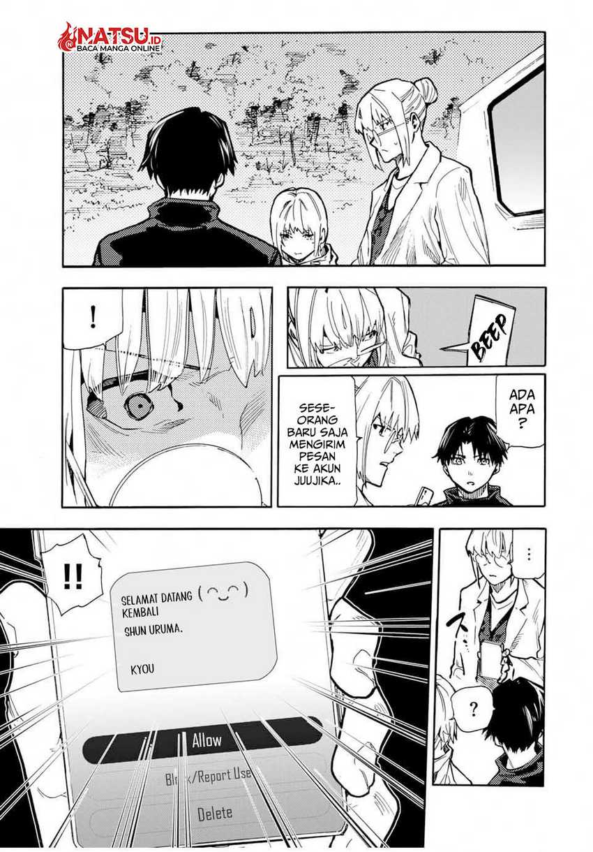 Juujika no Rokunin Chapter 162 page 19