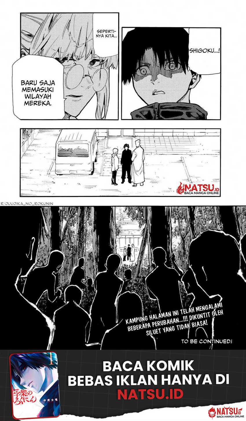 Juujika no Rokunin Chapter 162 page 20
