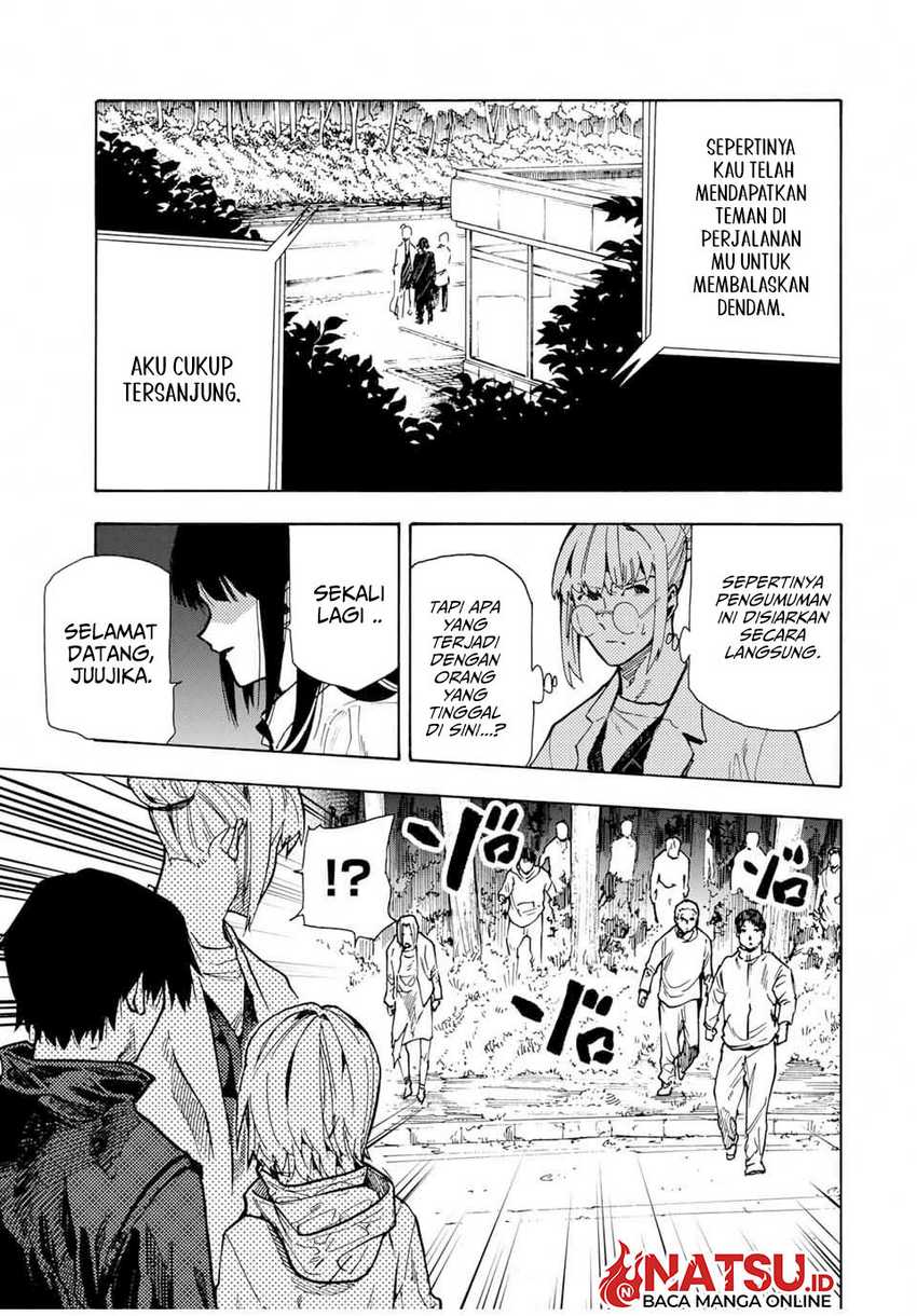Juujika no Rokunin Chapter 163 page 3