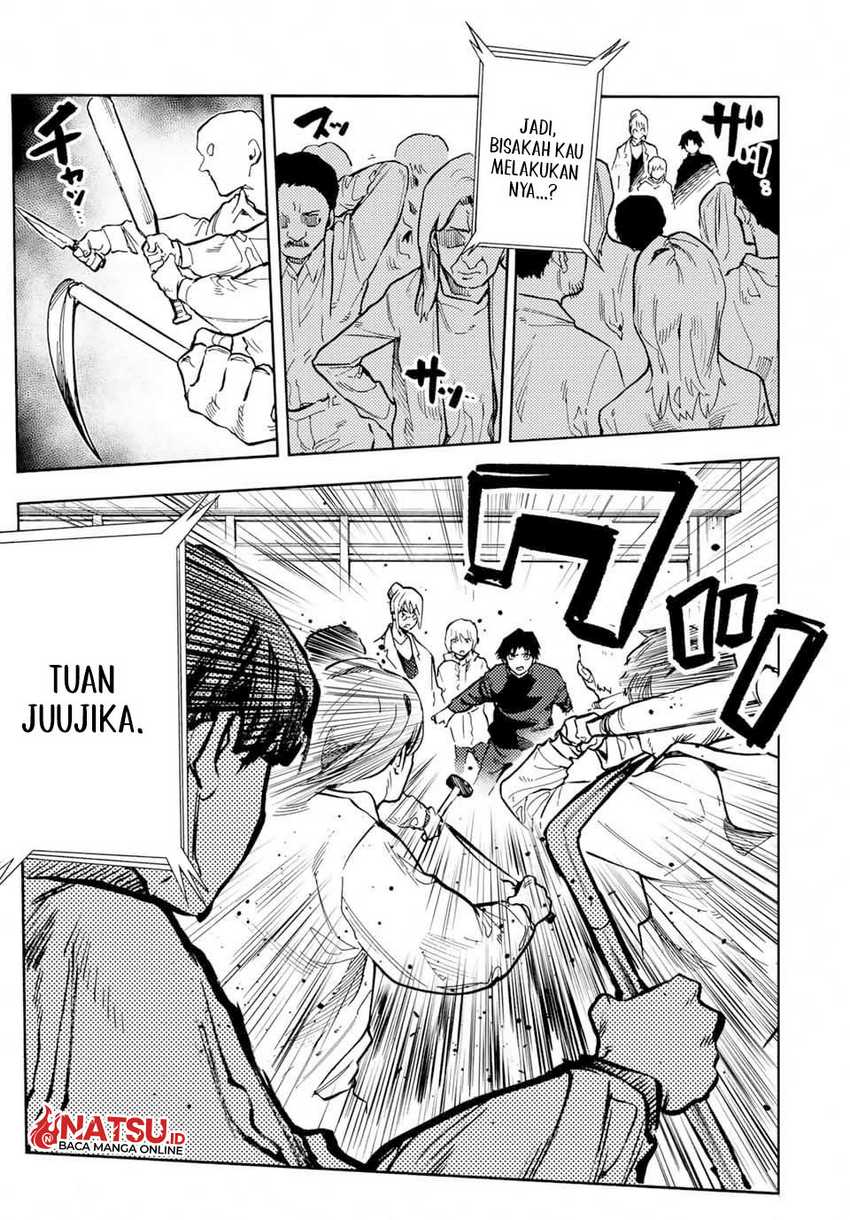 Juujika no Rokunin Chapter 163 page 17