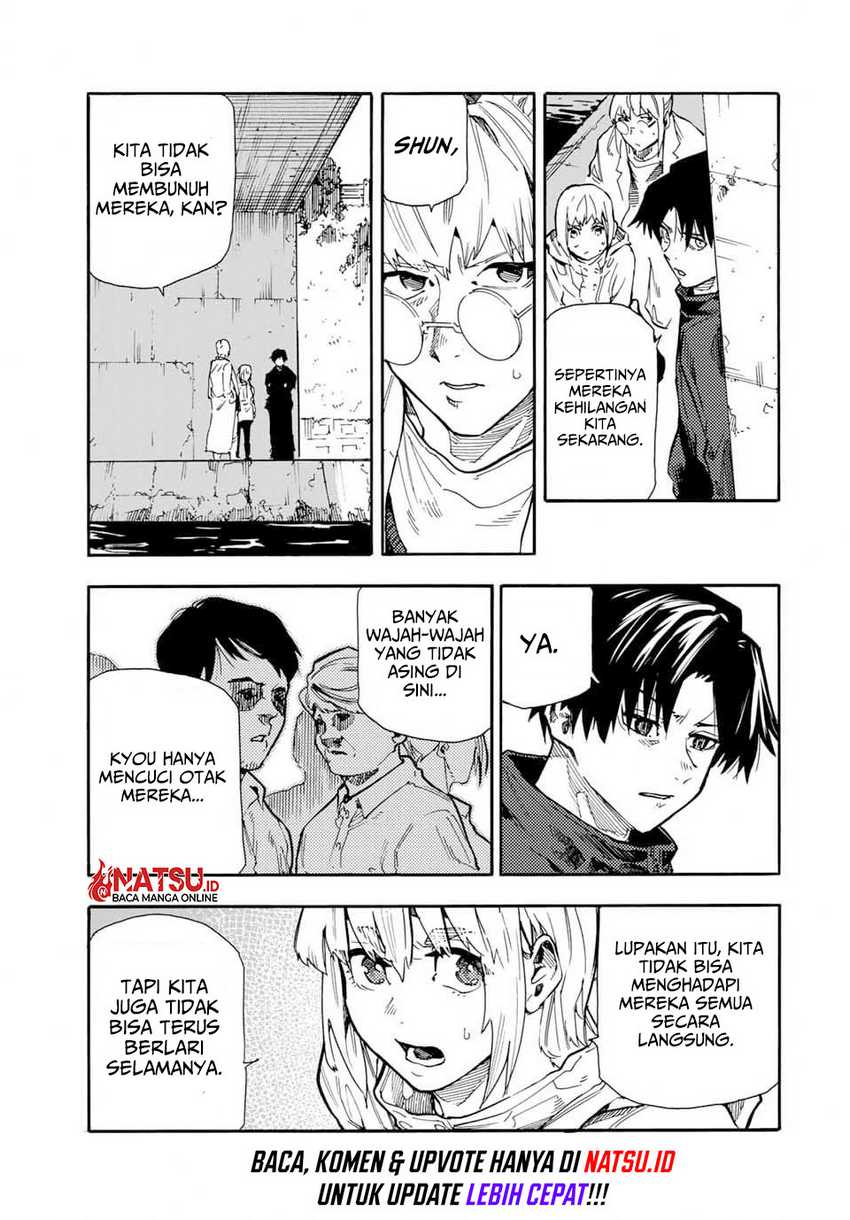 Juujika no Rokunin Chapter 164 page 3