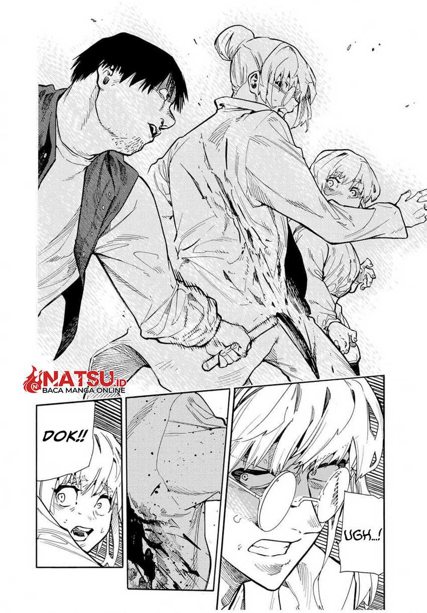 Juujika no Rokunin Chapter 164 page 8
