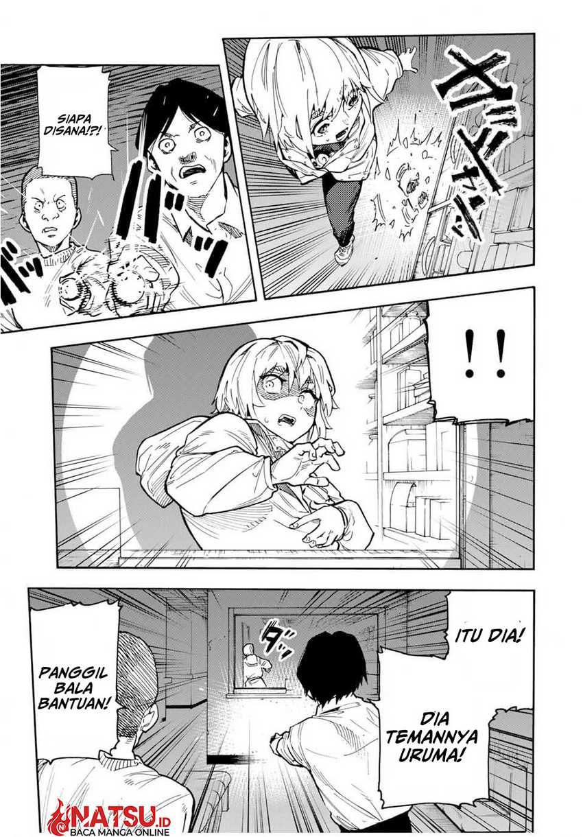 Juujika no Rokunin Chapter 164 page 17