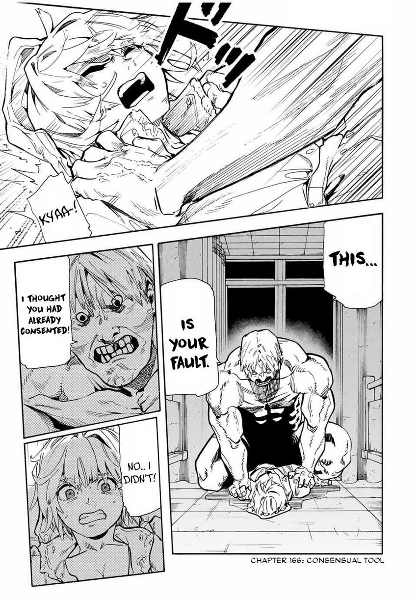 Juujika no Rokunin Chapter 166 page 0