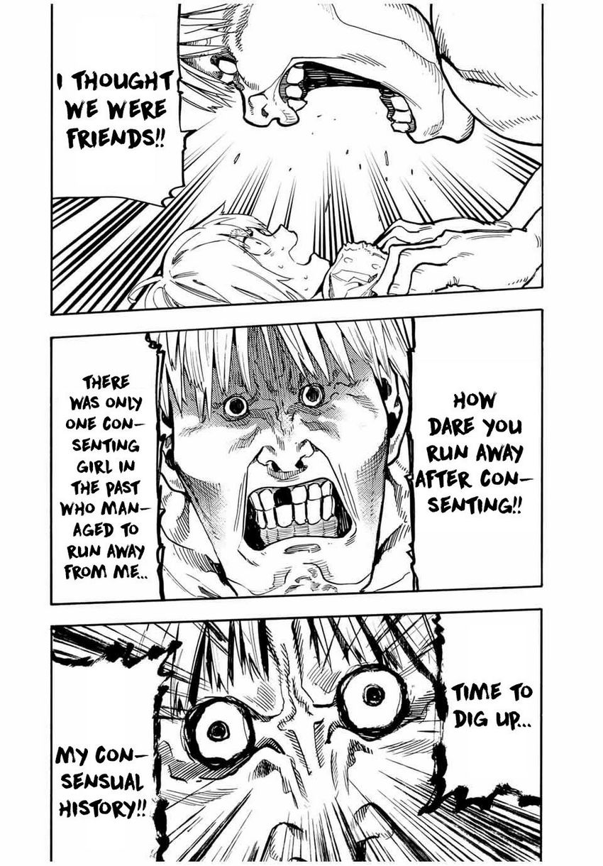 Juujika no Rokunin Chapter 166 page 1
