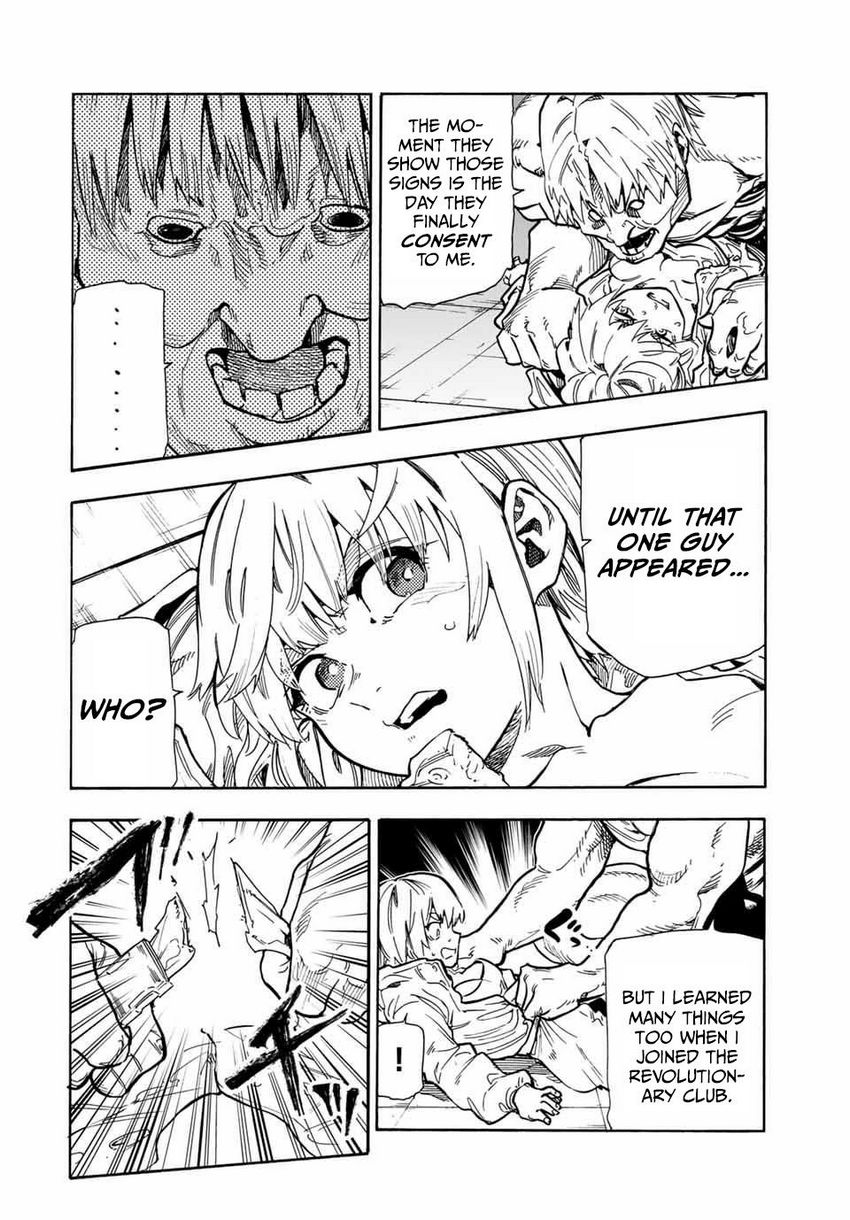 Juujika no Rokunin Chapter 166 page 3