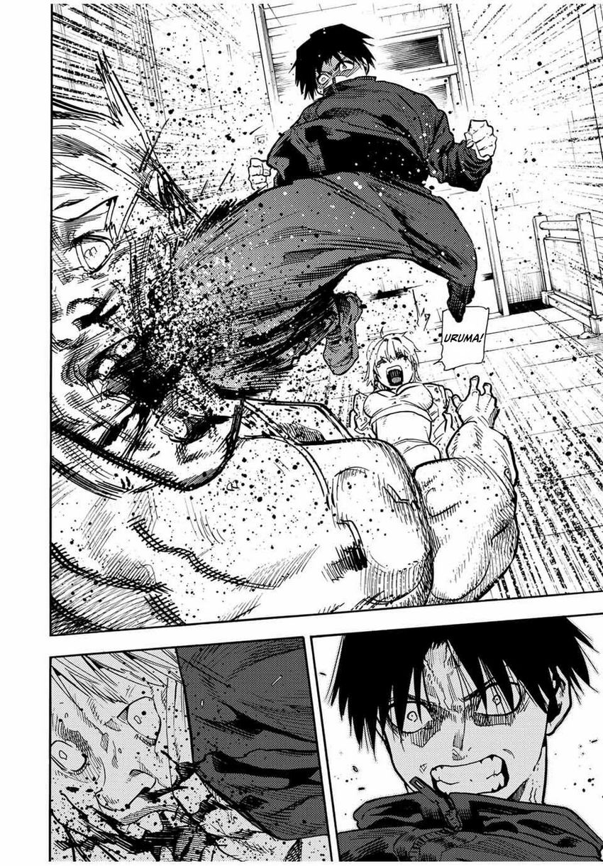 Juujika no Rokunin Chapter 166 page 7