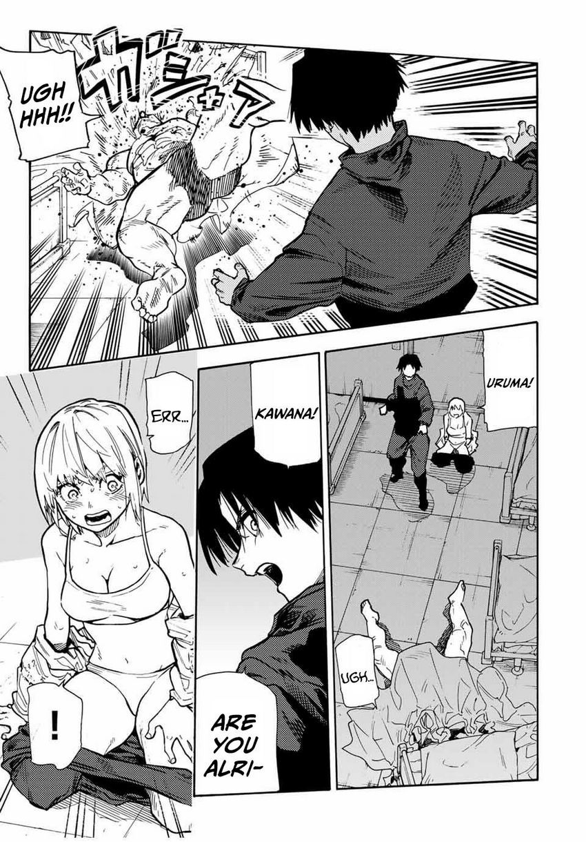 Juujika no Rokunin Chapter 166 page 8