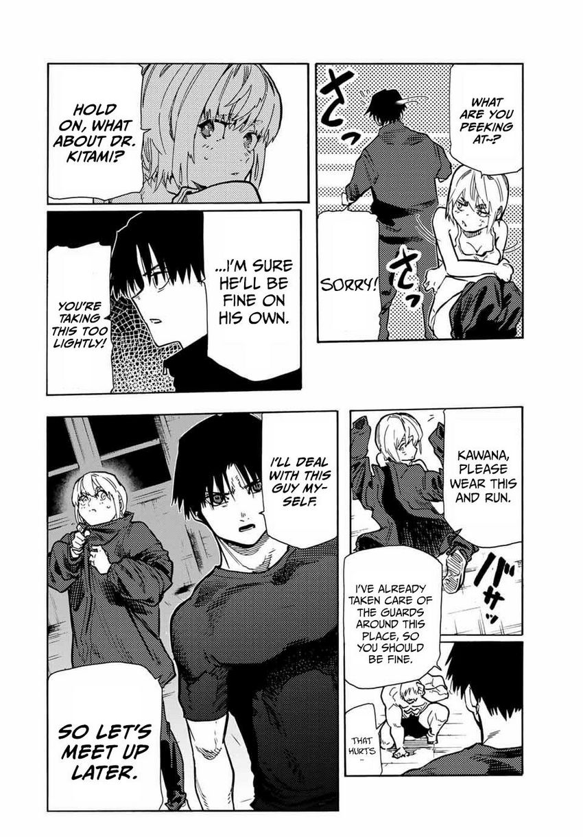 Juujika no Rokunin Chapter 166 page 9