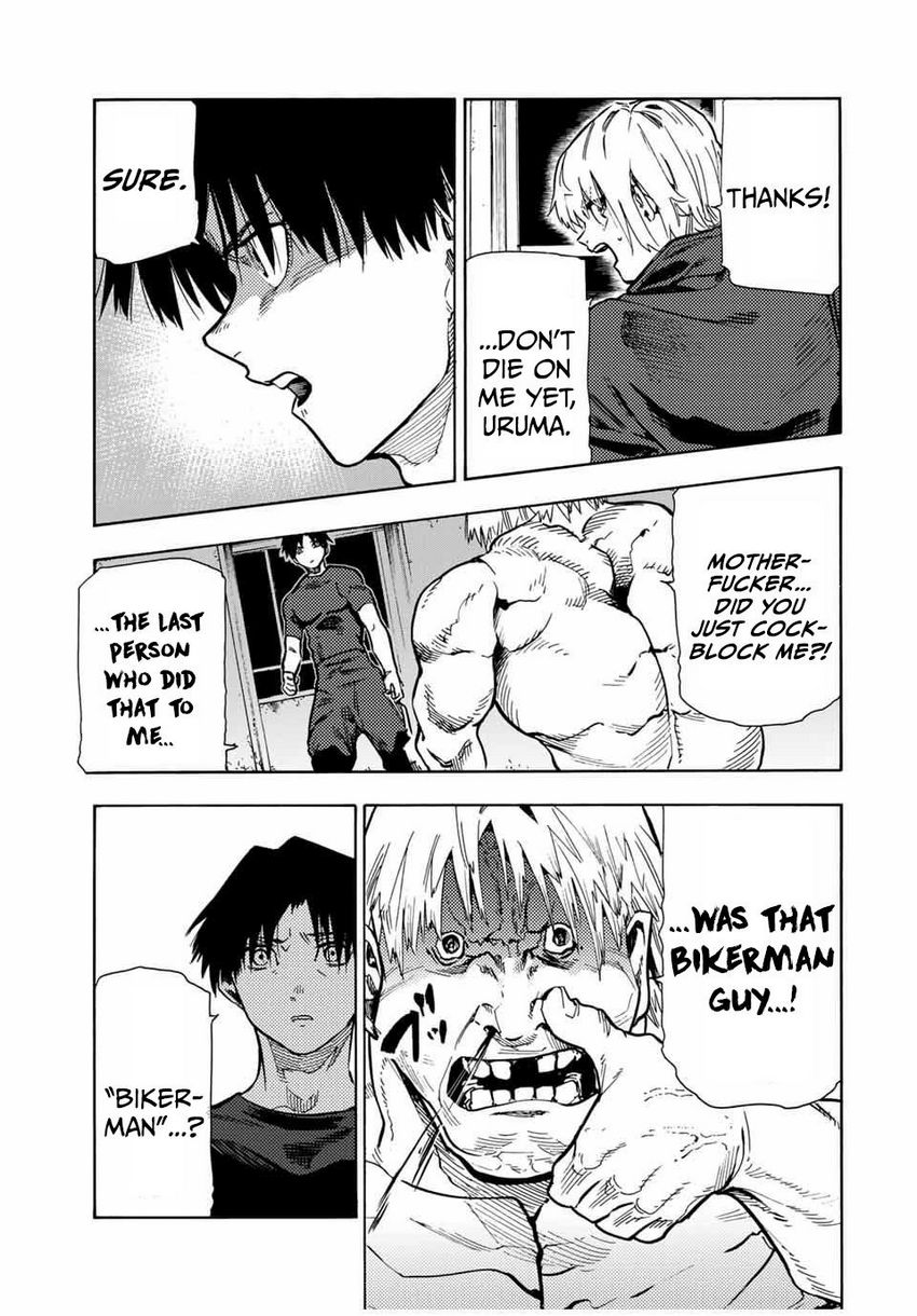 Juujika no Rokunin Chapter 166 page 10